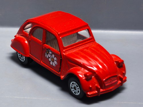 Corgi citroën 2cv - 2cv, (a34)