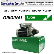 1**DÉMARREUR NOUVEAU ORIGINAL LUCAS OE-REF. LRS00555 POUR DAVID BROWN