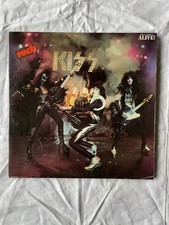 Vinyle 33 Tours Kiss Alive ! Double Disque LP 