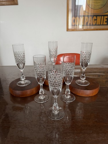 Baccarat flûtes à - baccarat, 6
