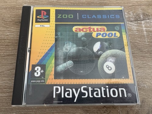 Actua pool ps1 complet - actua, pal