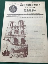 VIEUX PARIS NOTRE DAME  /19/