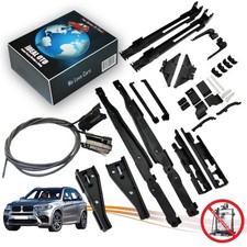 Kit de réparation de rails de toit ouvrant panoramique, câbles et clips de...