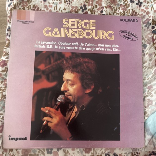 Vynile tours serge - 33,