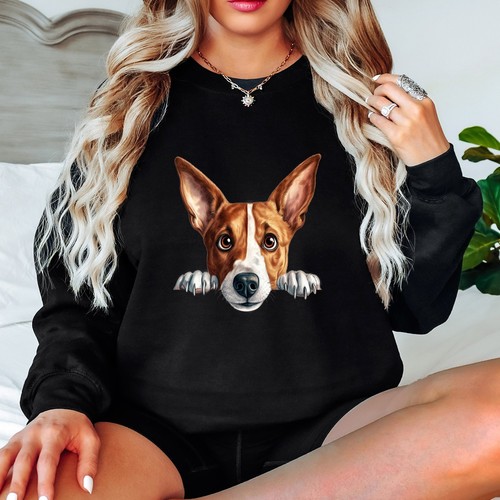 Sweat shirt basenji - sweat-shirt,