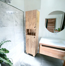 Colonne salle bain en - de,