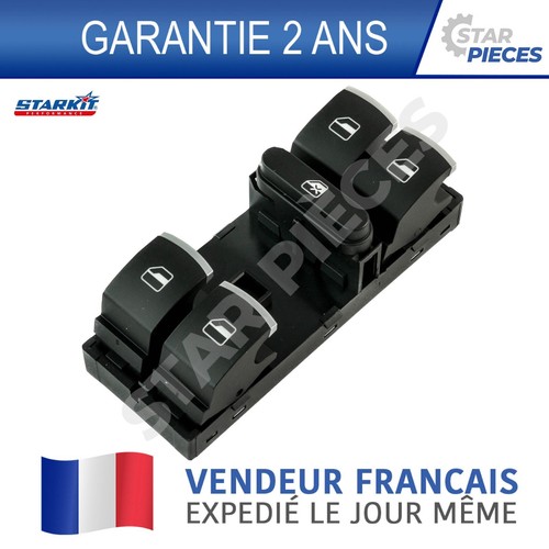 Commande bouton leve - bouton, vitre