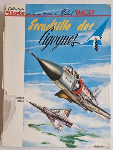 Escadrille des cigognes - bd, /