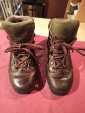 chaussure ancienne montagne timberland cuir taille 38 . 1/2 TRES bon états