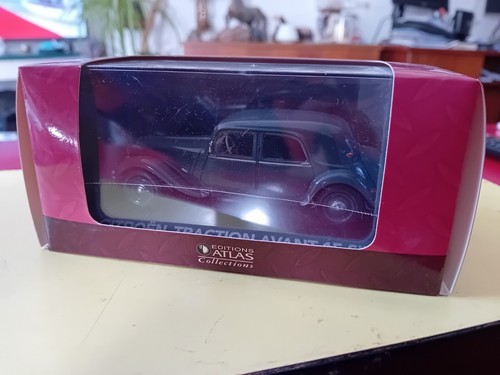 Citroën traction avant - 1/43,