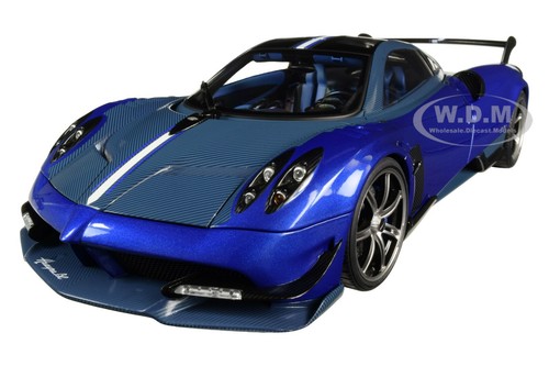 Pagani huayra candy blue - huayra,