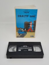 K7 VHS / CASSETTE VIDEO TINTIN