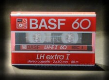 BASF LH-E I 60 Vintage 1985