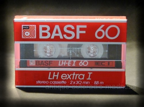 Basf 60 vintage - lh-e,