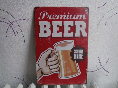 Tole metal beer - tole, biere