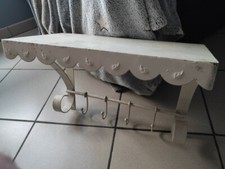 Porte torchon serviette chapiteau vintage ancien suite vide maison