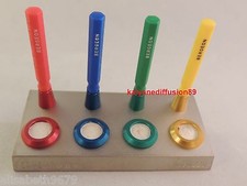 huilier 4 emplacement ,  socle chromé Bergeon 30226-A swiss made 