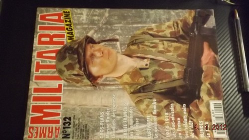 Revue armes militaria - revue,