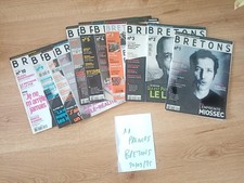 lot 11 premiers numéros-Revue BRETONS-N°1/2/3/4/5/6/7/8/9/10 magazine bretagne