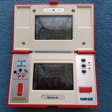 Console Nintendo Game and Watch DM 53 Mickey and Donald Multi Screen Japon