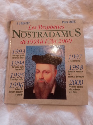 Nostradamus les - nostradamus, –