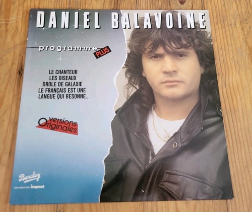 Vinyle 33t daniel balavoine - 33t-,