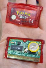 Pokemon rubis avec - rubis,