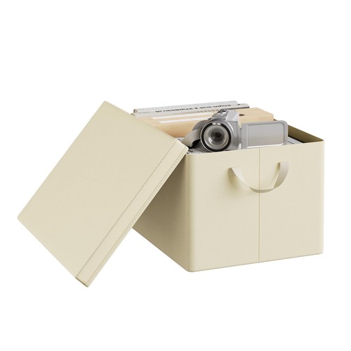 Boîte rangement pliable - de,