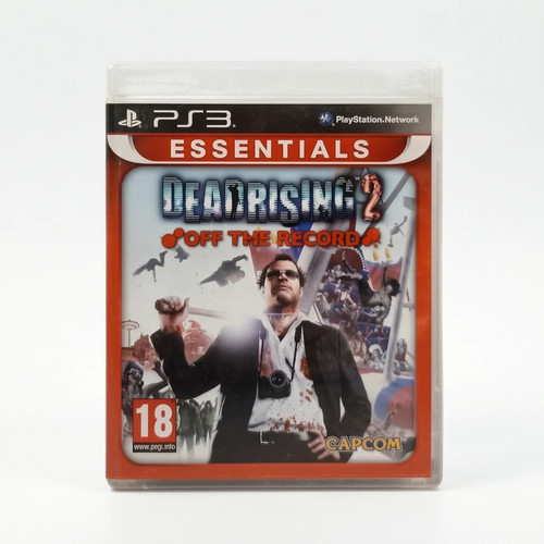 Dead rising off the record - 2,