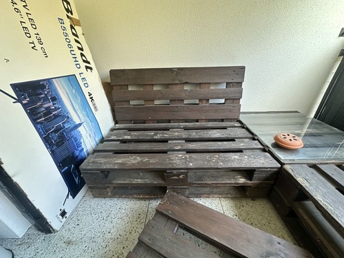 Salon jardin palettes - jardin,