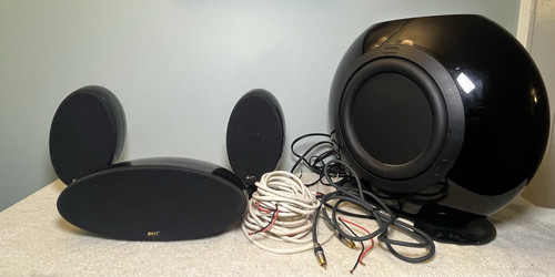 Kef htb2 sp3513 sp3514 - sp3514, black