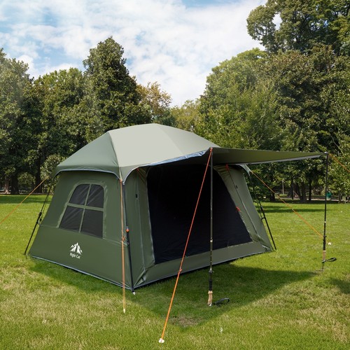 Night cat outdoor camping - night,
