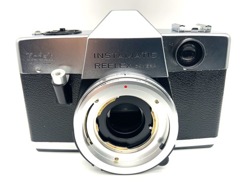 Kodak instamatic reflex - kodak,