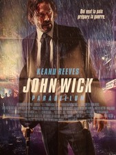 JOHN WICK PARABELLUM - Affiche Cinéma 120x160 Pliée CAC0091