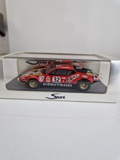 Spark De Tomaso Pantera #32 24h Le Mans 1972 S0523 1/43 Camel LM