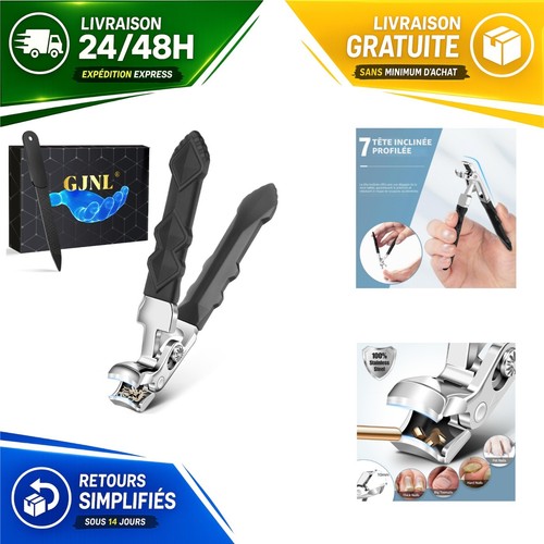 Coupe ongles ergonomique pour - coupe-ongles,