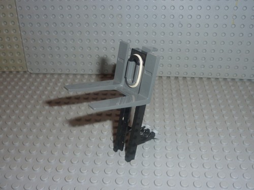 Lego vehicle forklift wide - vehicle, x