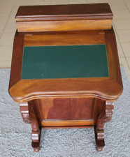 ANCIEN SUPERBE MEUBLE BUREAU ECRITOIRE MULTI TIROIR EN TBE A RETIRER SUR PLACE