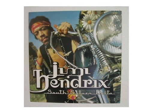 Jimi hendrix affiche plat - hendrix,