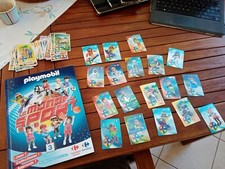 album et 62 Cartes Carrefour Playmobil Le Monde du Sport -  19 Carte 3D 