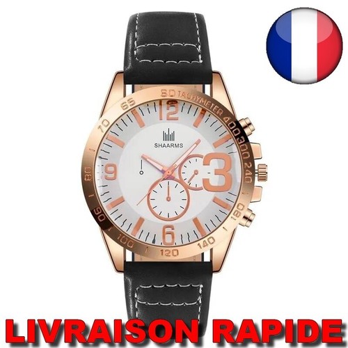 Montre shaarms bracelet quartz - montre,