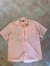 Chemise homme manches courtes