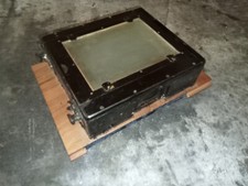 Chassis appareil photo plaque Ottomar Anschütz  9x12 - partie objectif absente