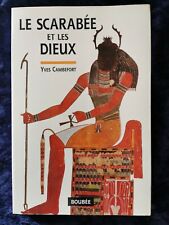 Le Scarabée et les Dieux - Cambefort - édition Boubée essai symbolique mythique