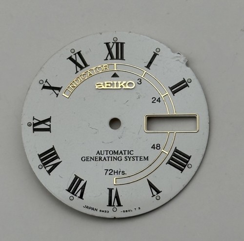 Seiko cadran 5m23 6b4l - seiko, 5m23-6b4l