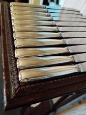 11 Couteaux de Table Décor de