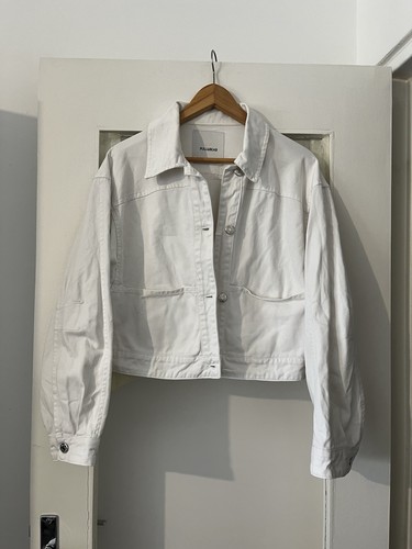 Pull bear veste - pull&bear, blanche
