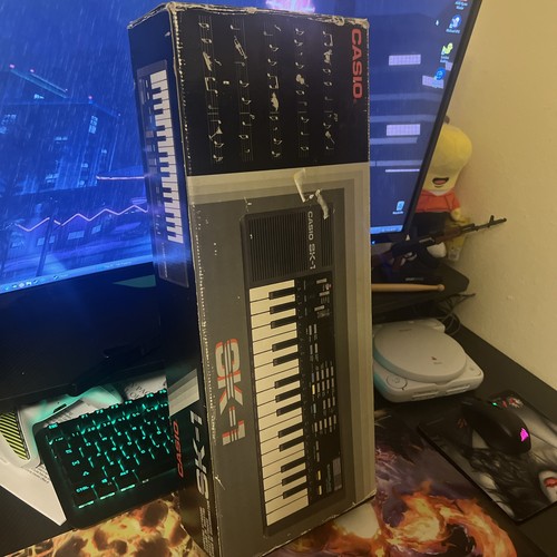 Casio portable 32 - casio, sk-1
