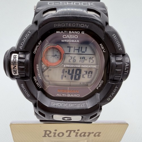 Casio shock 9200j 1jf - casio, gw-9200j-1jf