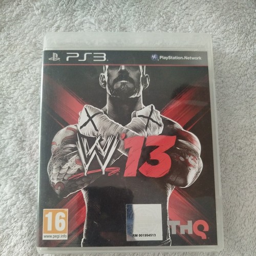 W13 playstation ps3 pal - w13,